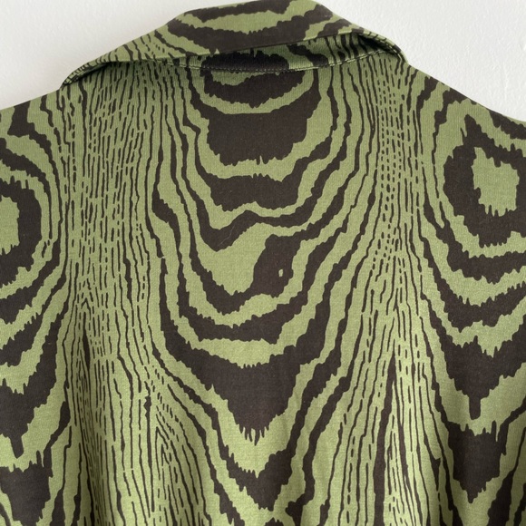 RARE DIANE VON FURSTENBERG Printed Silk Knee-Length Dress - Picture 4 of 4